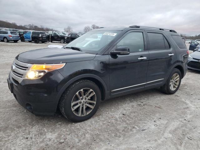 FORD EXPLORER X 2013 with VIN 1FM5K8D8XDGC76192 - Photo from auction