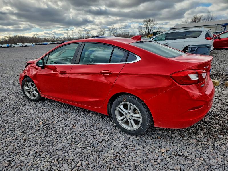 Photo 2 from auction – 2018 CHEVROLET CRUZE LT with VIN 1G1BE5SM5J7170010