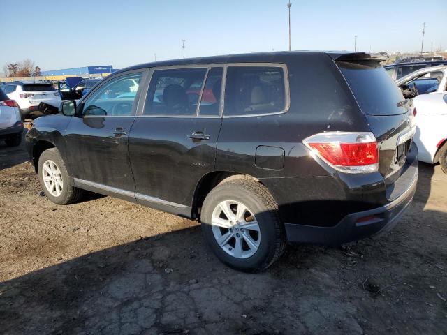Photo 2 from auction – 2013 TOYOTA HIGHLANDER with VIN 5TDBK3EH8DS229306