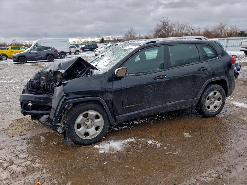 JEEP CHEROKEE 2016 with VIN 1C4PJMAB5GW292285 - Photo from auction