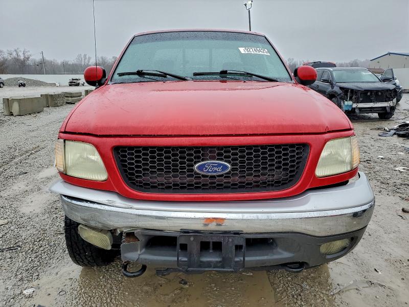Foto 5 de la subasta – 2002 FORD F150 con VIN 1FTRX18L02NA74919