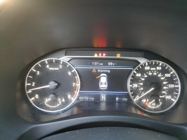 Photo 9 from auction – 2021 NISSAN ALTIMA SR with VIN 1N4BL4CW4MN379039