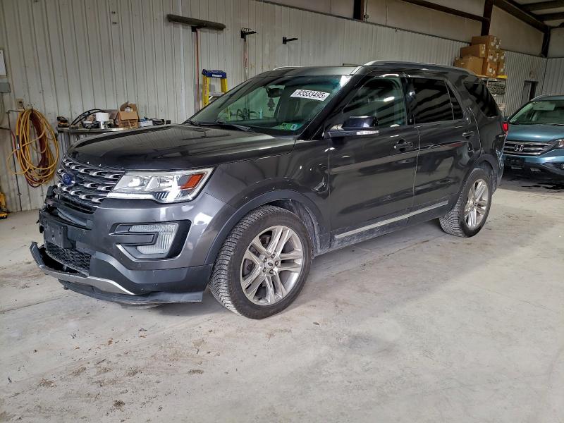 FORD EXPLORER X 2017 with VIN 1FM5K8D89HGA96644 - Photo from auction