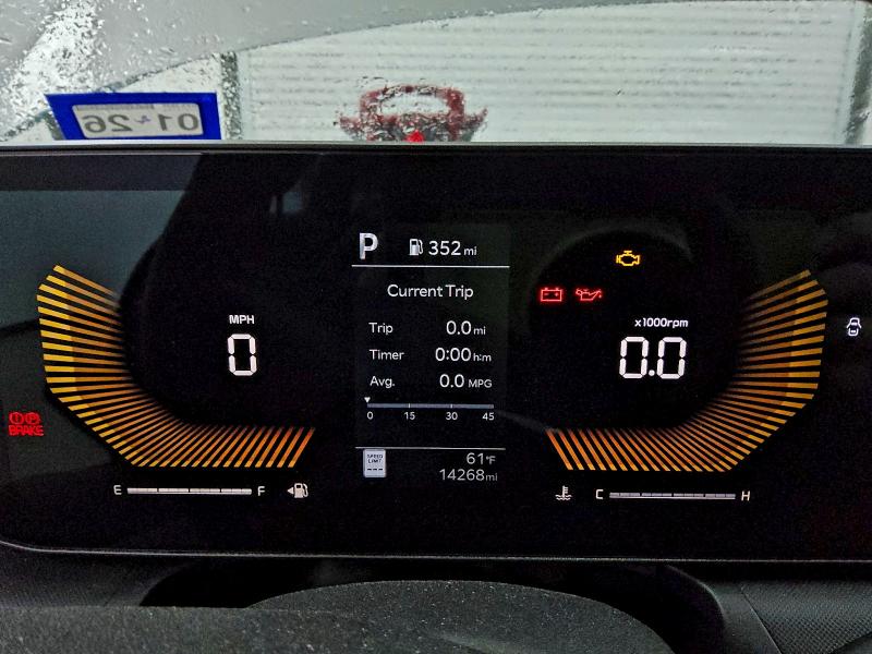 Photo 9 from auction – 2025 KIA K4 LX with VIN 3KPFT4DE9SE100154