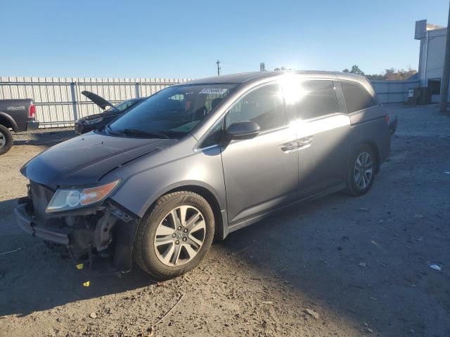 HONDA ODYSSEY TO 2014 with VIN 5FNRL5H97EB135841 - Photo from auction
