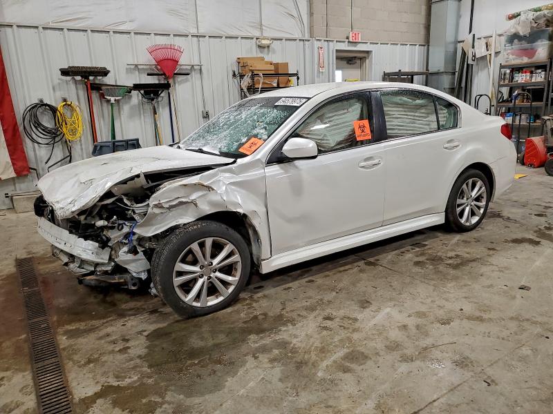 SUBARU LEGACY 2.5 2013 مع رقم تعريف المركبة 4S3BMBC60D3048076 - صورة من المزاد