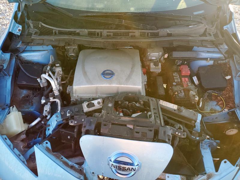 Photo 11 from auction – 2015 NISSAN LEAF S with VIN 1N4AZ0CP1FC330486