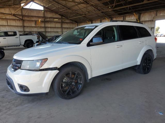 DODGE JOURNEY SX 2017 with VIN 3C4PDCBB7HT522206 - Photo from auction