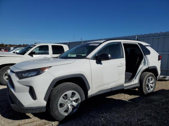 TOYOTA RAV4 LE 2021 with VIN 2T3F1RFV7MC215716 - Photo from auction