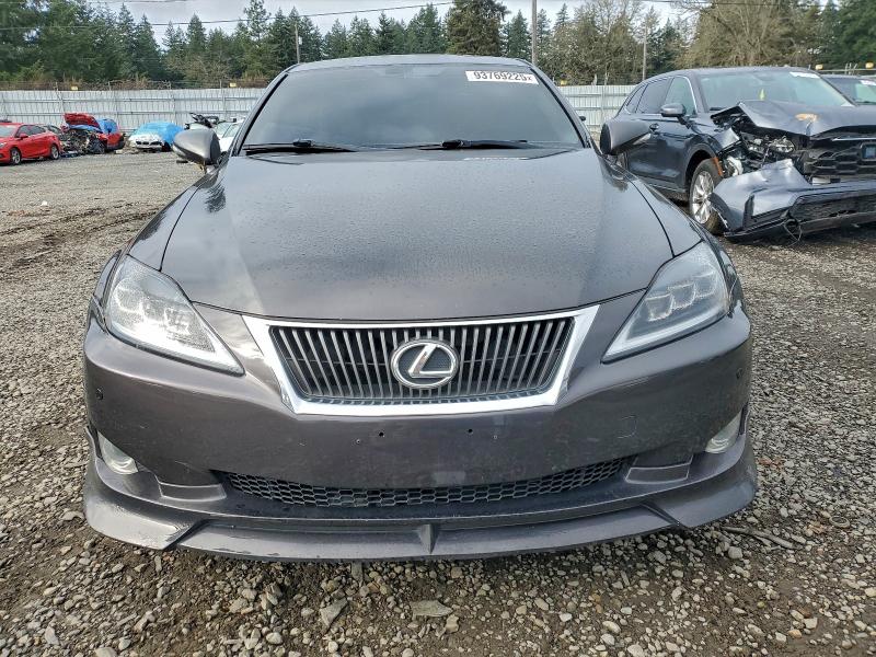 Photo 5 from auction – 2009 LEXUS IS 350 with VIN JTHBE262092017380