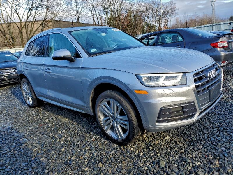 Photo 4 from auction – 2018 AUDI Q5 PREMIUM with VIN WA1BNAFY2J2082617