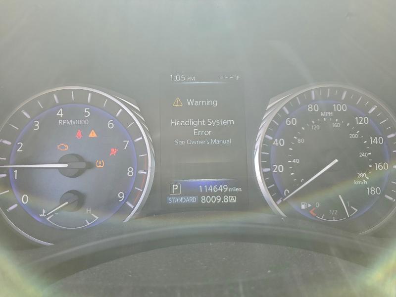 Photo 9 from auction – 2015 INFINITI Q50 BASE with VIN JN1BV7AP7FM347652