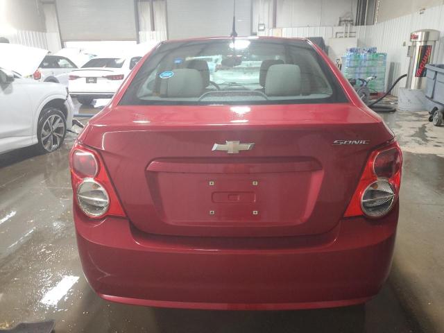 Photo 6 from auction – 2013 CHEVROLET SONIC LS with VIN 1G1JA5SH3D4254620