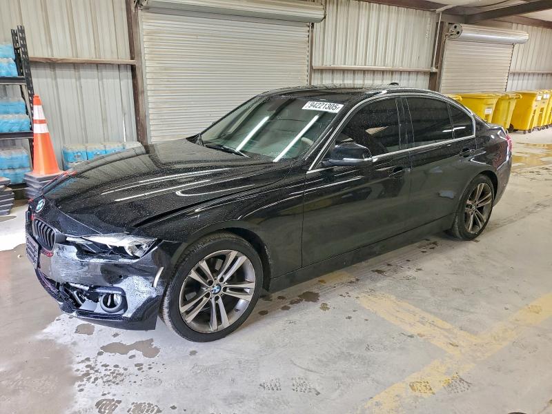 BMW 330 2017 with VIN WBA8B9G55HNU50869 - Photo from auction