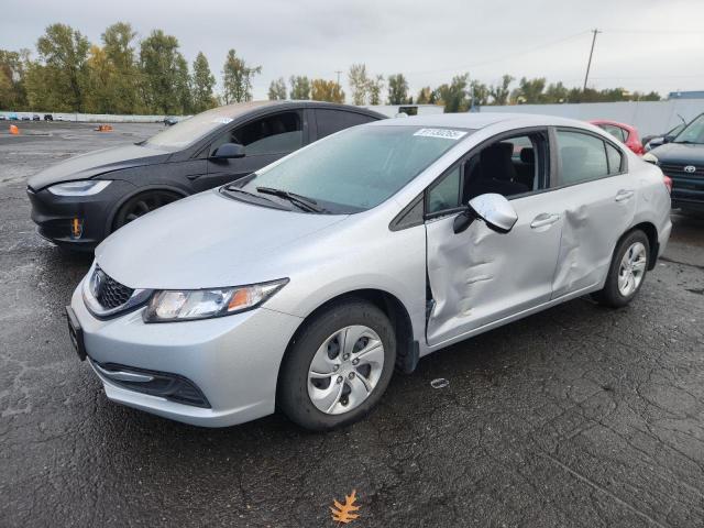 Photo 1 from auction – 2013 HONDA CIVIC LX with VIN 19XFB2F51DE276784