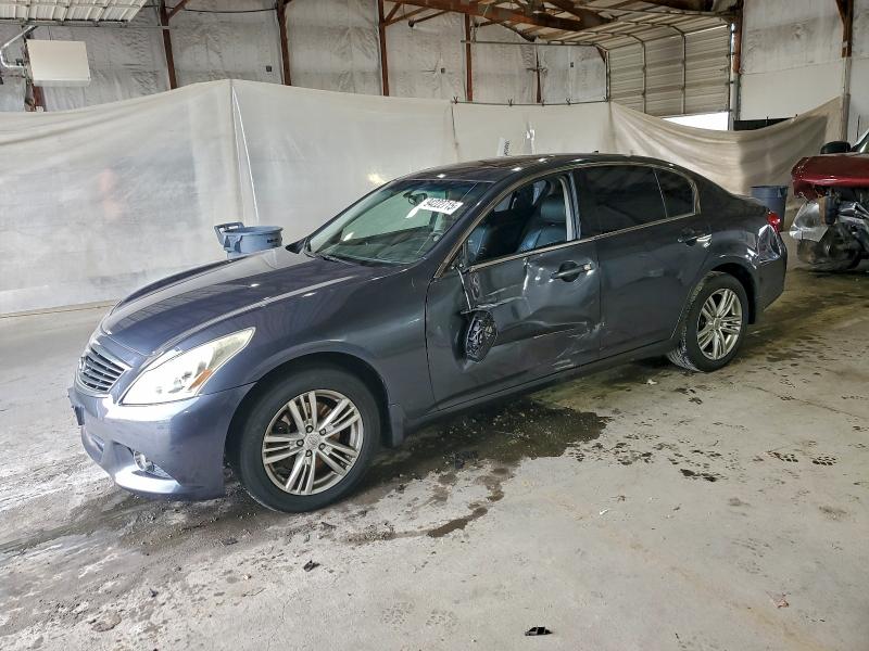 Photo 1 from auction – 2011 INFINITI G25 with VIN JN1DV6AR5BM651092
