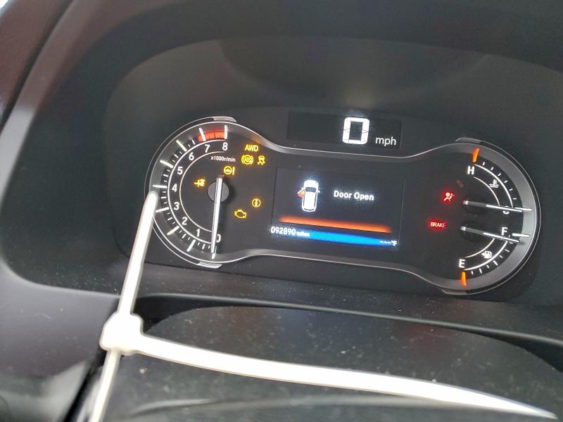 Photo 9 from auction – 2018 HONDA PILOT EXL with VIN 5FNYF6H58JB041399