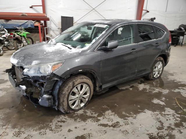 HONDA CR-V EX 2012 with VIN 5J6RM4H55CL043264 - Photo from auction