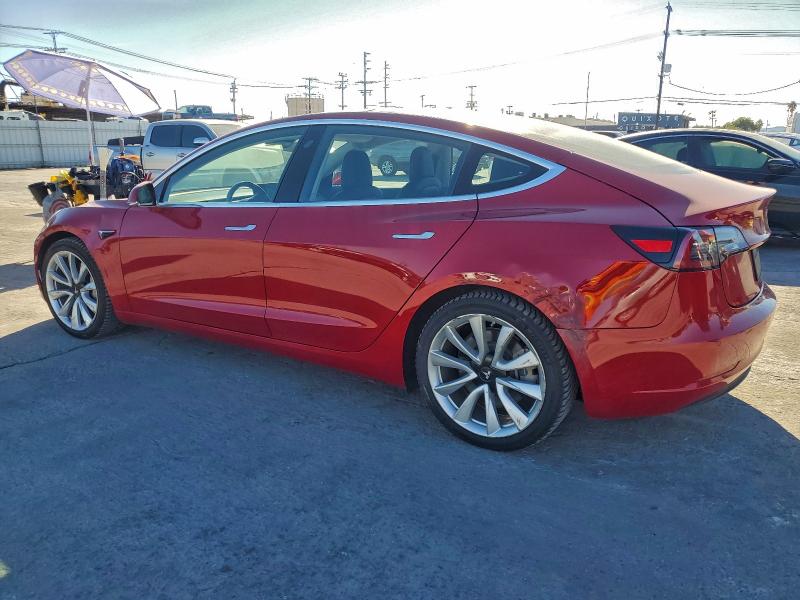 Photo 2 from auction – 2018 TESLA MODEL 3 with VIN 5YJ3E1EB0JF121712