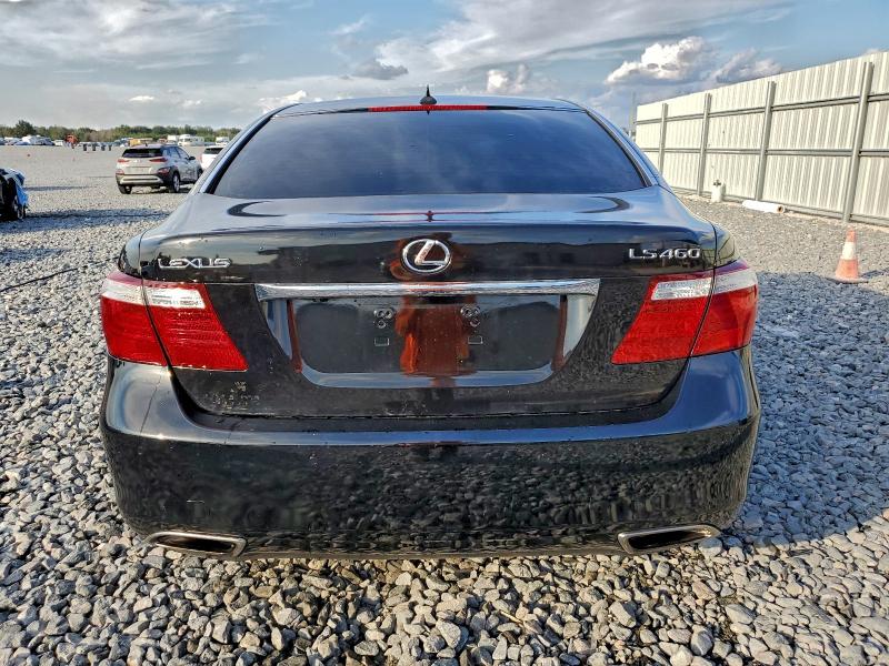 Photo 6 from auction – 2007 LEXUS LS 460 with VIN JTHBL46F575042758