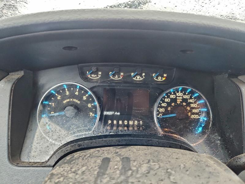 Photo 9 from auction – 2014 FORD F150 SUPER with VIN 1FTFX1EFXEFD01016