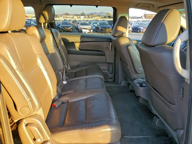 Photo 11 from auction – 2012 HONDA ODYSSEY EX with VIN 5FNRL5H66CB080107