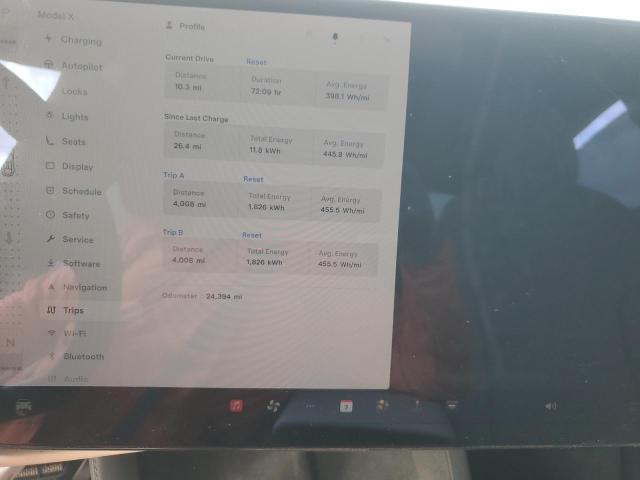 Photo 9 from auction – 2023 TESLA MODEL X with VIN 7SAXCBE52PF384559