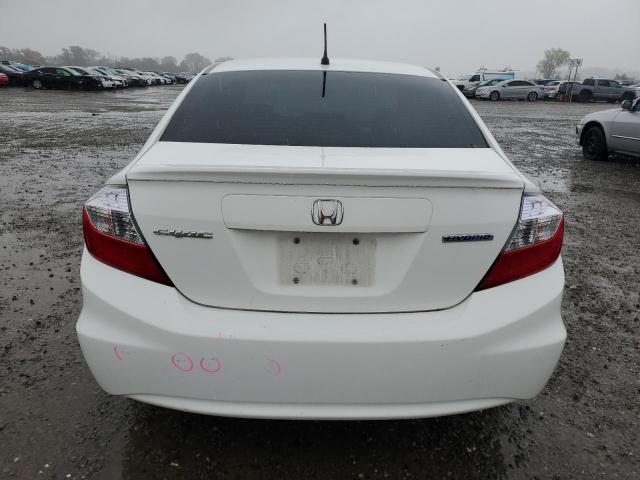 Photo 6 from auction – 2012 HONDA CIVIC HYBR with VIN JHMFB4F32CS011358
