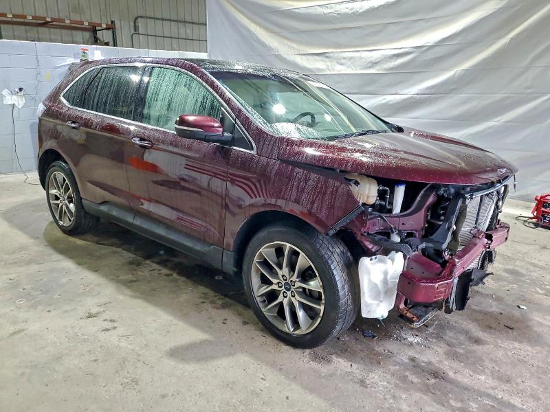 Photo 4 from auction – 2017 FORD EDGE TITAN with VIN 2FMPK4K95HBB86197