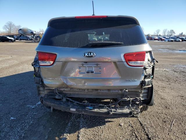 Photo 6 from auction – 2016 KIA SORENTO EX with VIN 5XYPHDA50GG115579