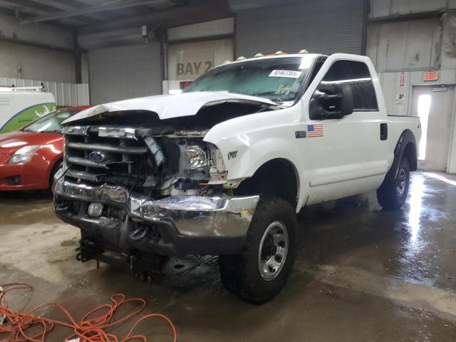 FORD F250 SUPER 2001 with VIN 1FTNF21L91EA04304 - Photo from auction