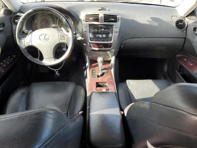 Photo 8 from auction – 2006 LEXUS IS 250 with VIN JTHCK262462003054