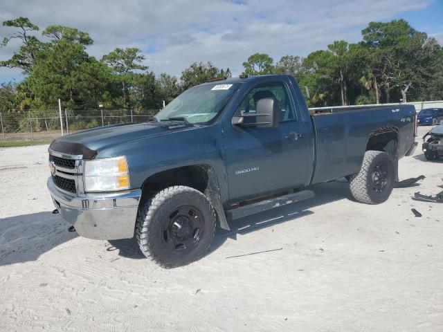 CHEVROLET SILVERADO 2014 with VIN 1GC3KZC8XEF159142 - Photo from auction