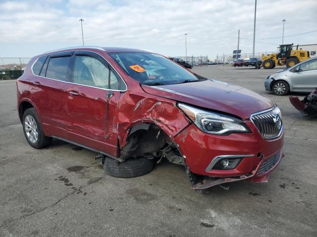 Photo 4 from auction – 2017 BUICK ENVISION E with VIN LRBFXDSA3HD007448