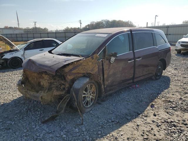 HONDA ODYSSEY EX 2012 with VIN 5FNRL5H41CB136940 - Photo from auction