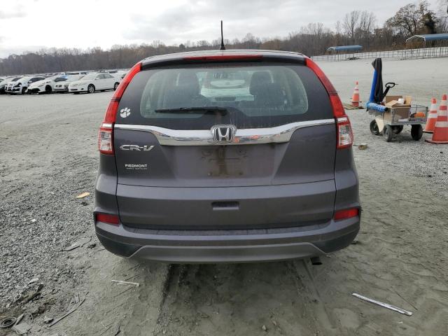 Photo 6 from auction – 2015 HONDA CR-V LX with VIN 3CZRM3H31FG702225