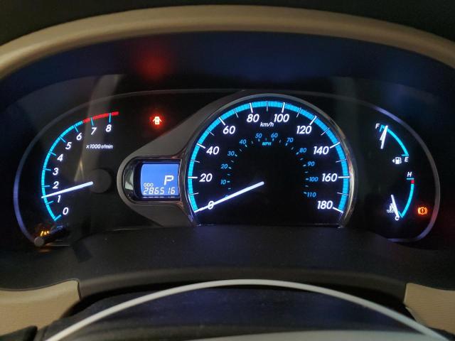 Photo 9 from auction – 2012 TOYOTA SIENNA XLE with VIN 5TDDK3DC0CS046916