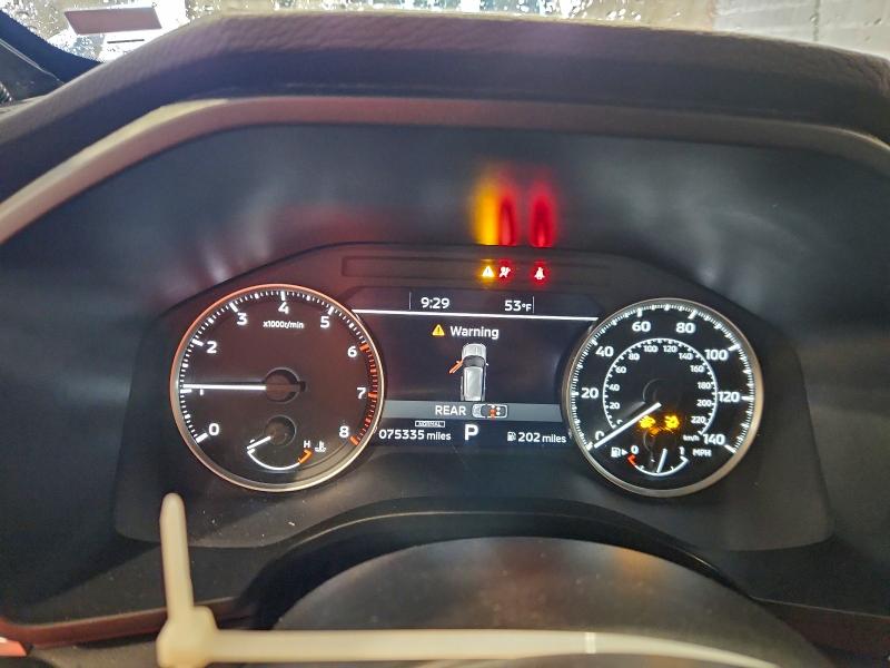 Photo 9 from auction – 2023 MITSUBISHI OUTLANDER with VIN JA4J3UA87PZ034850