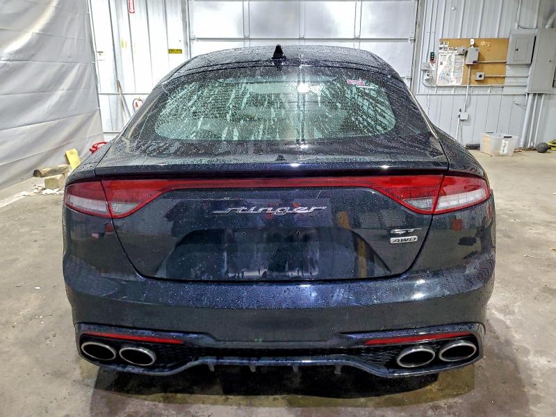 Photo 6 from auction – 2022 KIA STINGER with VIN KNAE45LC1N6122400