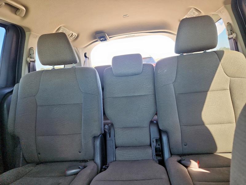 Photo 10 from auction – 2013 HONDA ODYSSEY EX with VIN 5FNRL5H46DB019548