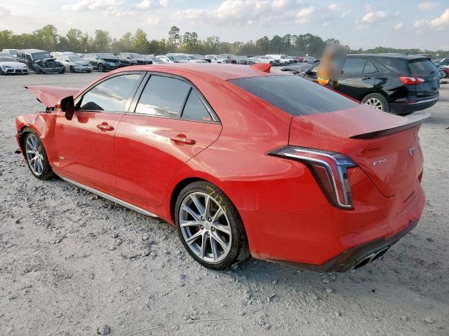 Photo 2 from auction – 2021 CADILLAC CT4-V with VIN 1G6DD5RL5M0146208