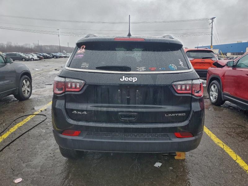 Photo 6 from auction – 2020 JEEP COMPASS with VIN 3C4NJDCB4LT211880