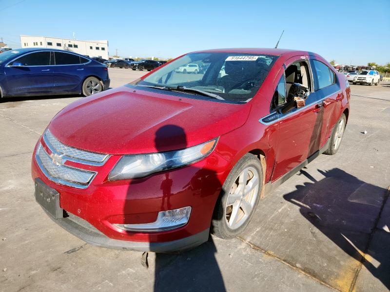 Photo 1 from auction – 2013 CHEVROLET VOLT with VIN 1G1RA6E4XDU146562