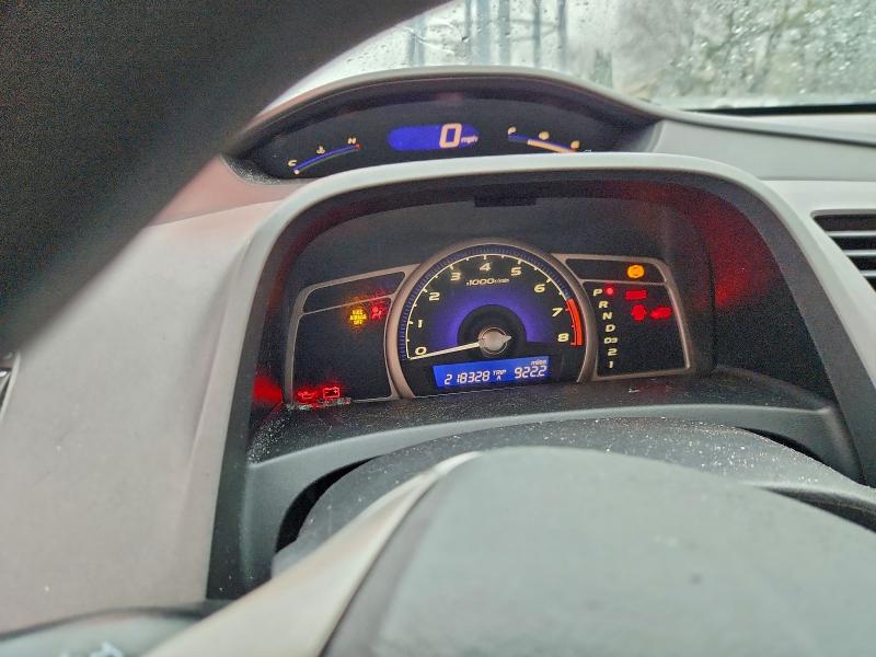 Photo 9 from auction – 2008 HONDA CIVIC EX with VIN 1HGFA16818L016083
