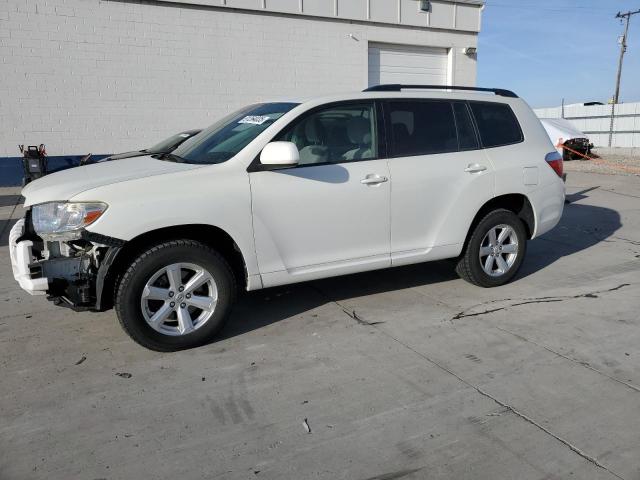 TOYOTA HIGHLANDER 2008 with VIN JTEES41A682071343 - Photo from auction