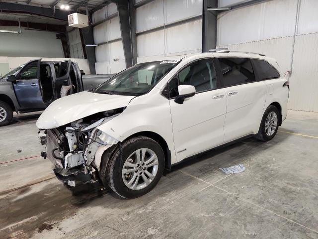 Photo 1 from auction – 2021 TOYOTA SIENNA LIM with VIN 5TDESKFC9MS027746