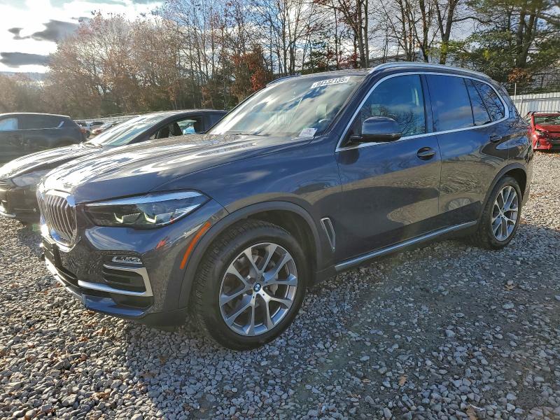 BMW X5 XDRIVE4 2019 with VIN 5UXCR6C56KLL03734 - Photo from auction