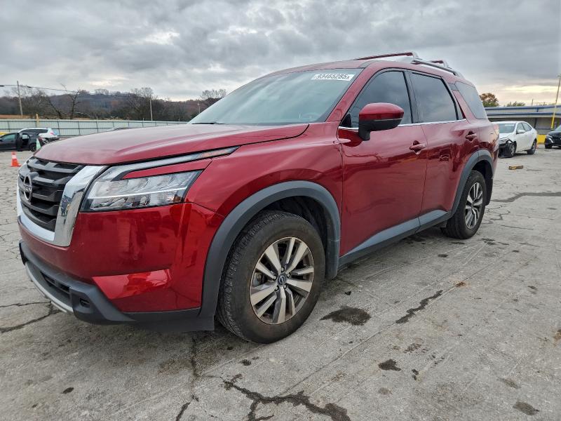 NISSAN PATHFINDER 2024 with VIN 5N1DR3CA8RC230292 - Photo from auction