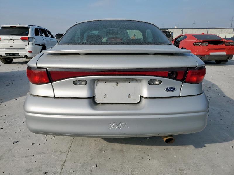 Photo 6 from auction – 2002 FORD ESCORT ZX2 with VIN 3FAFP11322R145490