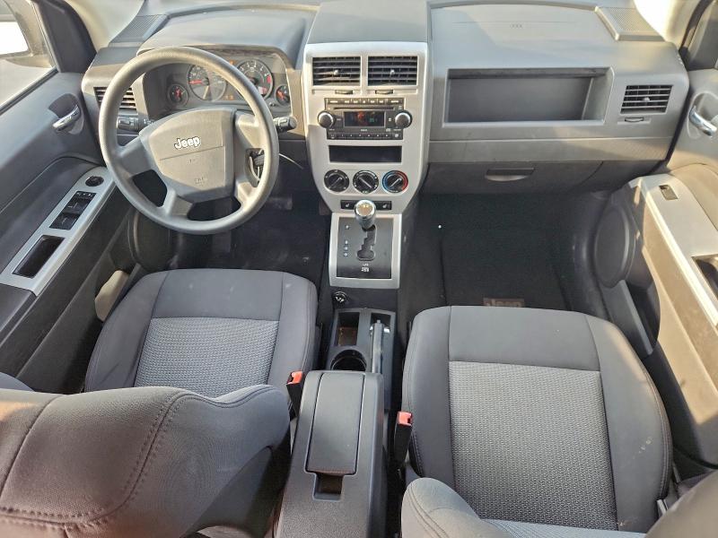 Photo 8 from auction – 2008 JEEP COMPASS SP with VIN 1J8FF47W08D741286